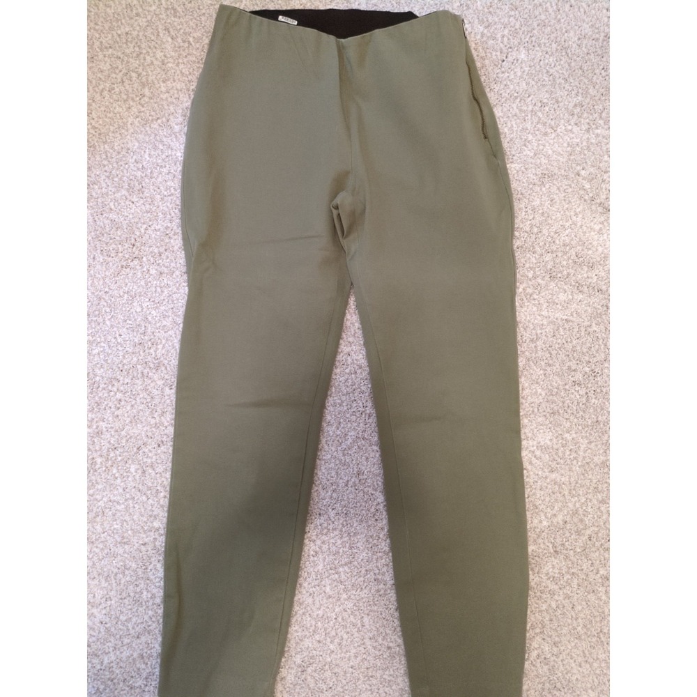 A New Day Women's Dress Pants Green Stretch 4